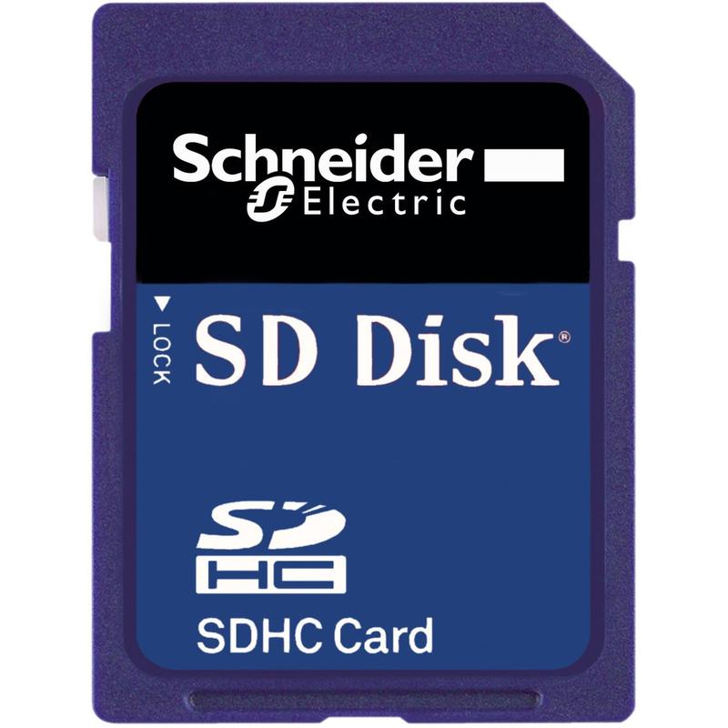 Schneider Electric TMASD1 Příslušenství TM2x1, paměťová karta SD
