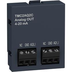 Schneider Electric TMC2AQ2C Zásuvný modul M221, 2x analogový výstup 4-20mA