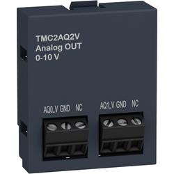 Schneider Electric TMC2AQ2V Zásuvný modul M221, 2x analogový výstup 0-10V