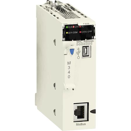 Schneider Electric BMXP342000 >CPU340-20, 1xUSB, Modbus (38.2 kbaud)