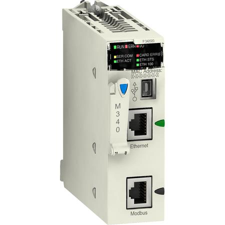 Schneider Electric BMXP342020 >Procesor 340-20, 1xUSB, Modbus, Ethernet