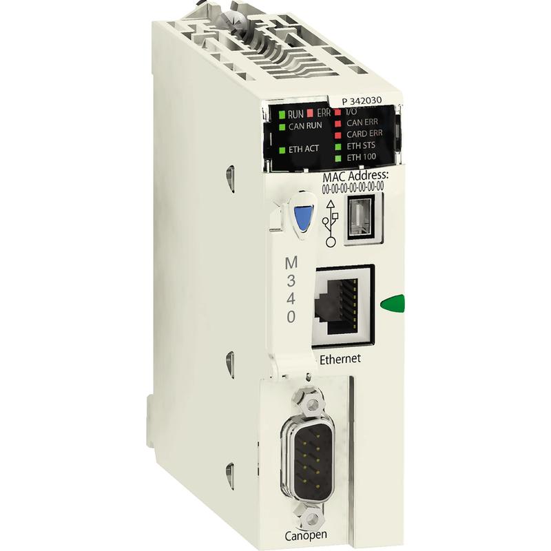Schneider Electric BMXP3420302 >CPU340-20 1xUSB, Modbus Ethernet CANope