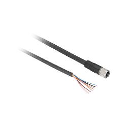 Telemecanique Sensors  XZCP29P12L10 Propojovací kabel 10m