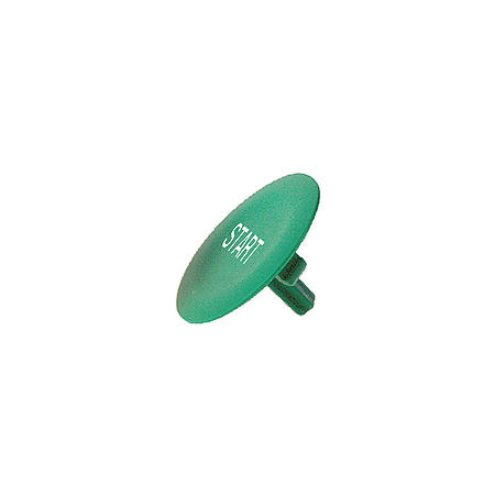 Schneider Electric ZBA333 Hmatník se symbolem lícující - zelený