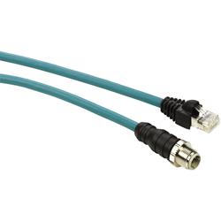 Schneider Electric TCSECL1M3M1S2 Ethernet ConneXium kabel - M12 konektor - RJ45 konektor - IP67 - 1 m