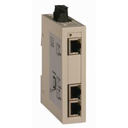 Schneider Electric TCSESU033FN0 Ethernet TCP/IP spínač-ConneXium-3 porty pro měď