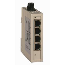 Schneider Electric TCSESU043F1N0 Ethernet TCP/IP spínač-ConneXium-4 porty pro měď + 2 pro fiber optic