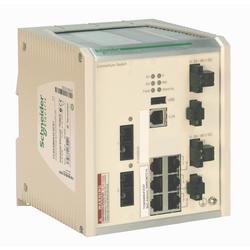 Schneider Electric TCSESM063F2CS1C ConneXium extended switch 6TX/2FX-Single Mode Coated
