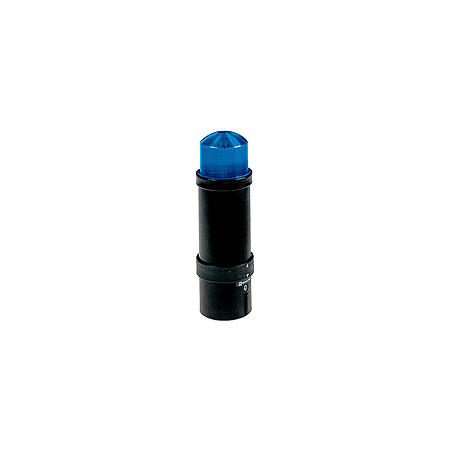 Schneider Electric XVBL8G6 Světelný sloup s vybíjecím obvodem 10 J, 120 V - modrý