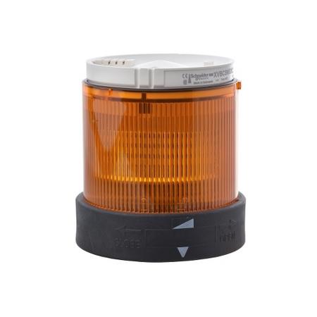 Schneider Electric XVBC2B5 Světelné návěstí s LED - oranžová