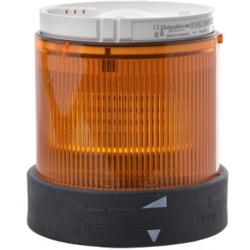 Schneider Electric XVBC2B5 Světelné návěstí s LED - oranžová