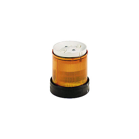 Schneider Electric XVBC4B5 Světelné návěstí s přerušovaným světlem, oranžová