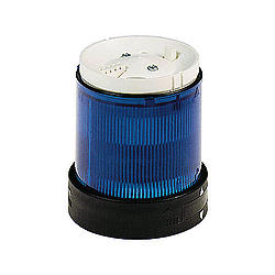 Schneider Electric XVBC4B6 Světelné návěstí s přerušovaným světlem, modrá
