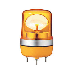 Schneider Electric XVR10B05 Rotační maják, 106mm,LED 24V,Oranžová