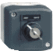 XALD osazená skříňka tmavě šedý kryt