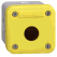 XALK prázdná skříňka žlutý kryt