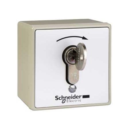 Schneider Electric XAPS11221N Ovládací skříňka se zámkem