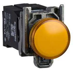 Schneider Electric XB4BV5B5 Signálka s LED 400 V, oranžová