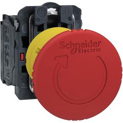 Schneider Electric XB5AS8442 Ovládač nouzového zastavení s aretací, uvolnit pootočením, 1 V