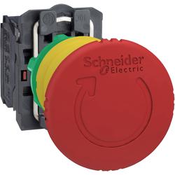 Schneider Electric XB5AS8444 Ovládač stiskací s hřibovým knoflíkem