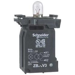 Schneider Electric ZB5AV3 Polosestava objímky, 110...120 V