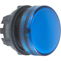 Schneider Electric ZB5AV063 Signální hlavice, pouze pro LED - modrá