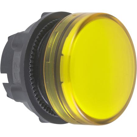 Schneider Electric ZB5AV083 Signální hlavice Žlutá