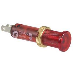Schneider Electric XVLA224 Signálka s LED - 8 mm , 12 V ,červená