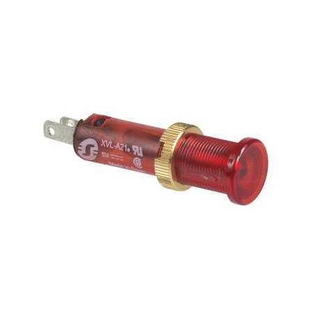 Schneider Electric XVLA234 Signálka s LED - 8 mm,24 V,červená