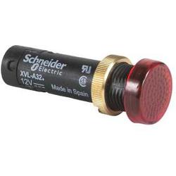 Schneider Electric XVLA344 Signálka s LED - 12 mm , 48 V , červená