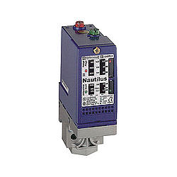 Telemecanique Sensors  XMLB010A2S12 Tlakový spínač kovový, pomocné obvody