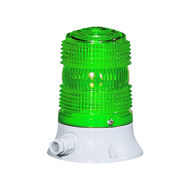 Sirena 63756 zábleskový maják, 12/24 V, zelený, XENOFLASH N, 63756