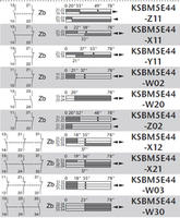 KSBM5E44-y - kontakty