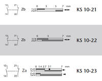 KS 10-2x - kontakty