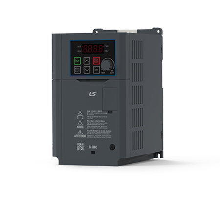 LS Industrial Systems LSLV0004G100-4EOFN Frekvenční měnič LSLV G100, 0,4 kW