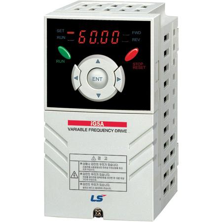 LS Industrial Systems SV004iG5A-4 Starvert iG5A-4 0,4 kW - Tento měnič nahrazuje novější typ LSLV0004G100-4EOFN