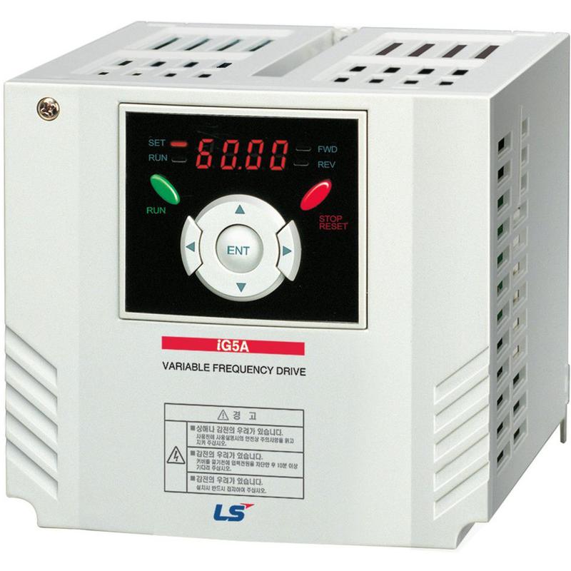 LS Industrial Systems SV022iG5A-4 Frekvenční měnič Starvert 2,2 kW - Tento měnič nahrazuje novější typ LSLV0022G100-4EOFN