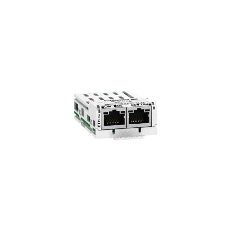 Schneider Electric VW3A3616 Přídavný komunikační modul Ethernet TCP/IP (Modbus TCP / Ethernet IP)