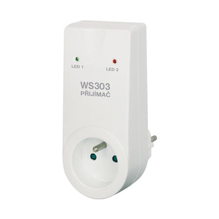 Elektrobock WS303 Přijímač do zásuvky