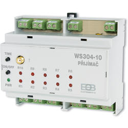 Elektrobock WS304-10-5VDC 10-ti kanálový přijímač