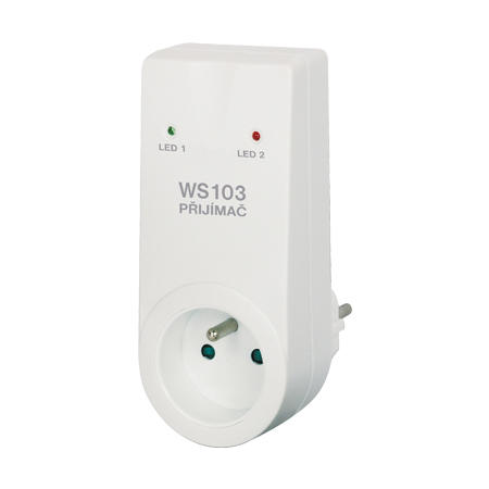 Elektrobock WS103 Náhradní přijímač k WS101