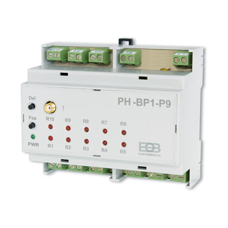 Elektrobock PH-BP1-P9 9-ti kanálový přijímač pro podlah.topení