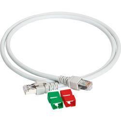 Schneider Electric VDIP181546005 Actassi - Propojovací kabel Kat. 5e, U/UTP, LSZH, 0.5m