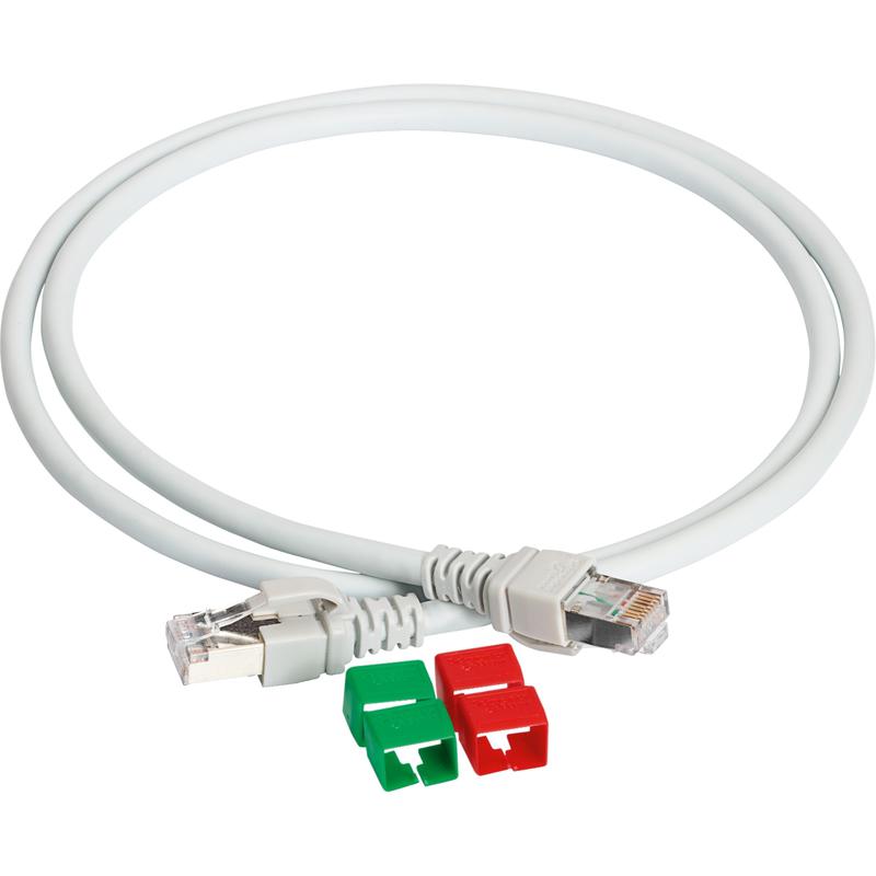 Schneider Electric VDIP181546020 Actassi - Propojovací kabel Kat. 5e, U/UTP, LSZH, 2m