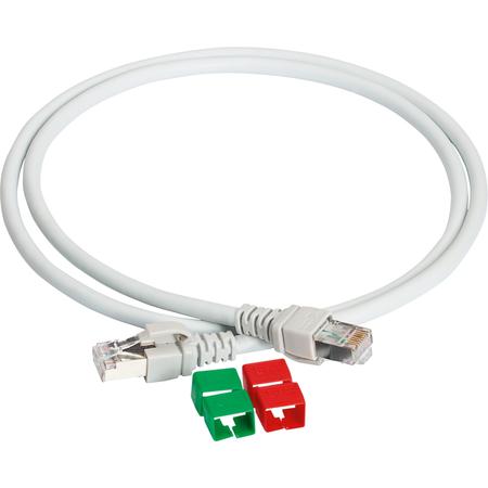 Schneider Electric VDIP184546005 Actassi - Propojovací kabel Kat. 5e, F/UTP, LSZH, 0.5m