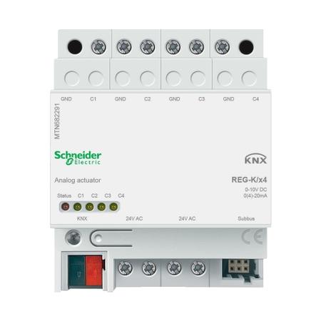 Schneider Electric MTN682291 KNX analogový akční člen REG-K/4-násobný