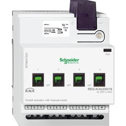 Schneider Electric MTN647593 KNX spínací akční člen REG-K/4x230/16+manuální režim