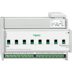 Schneider Electric MTN647895 KNX spínací akční člen REG-K/8x230/16+manuální režim+detekce proudu