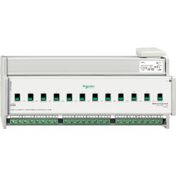 Schneider Electric MTN648495 KNX spínací akční člen REG-K/12x230/16+manuální režim+detekce proudu