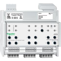 Schneider Electric MTN649212 KNX spínací akční člen REG-K/12x230/10+manuální režim